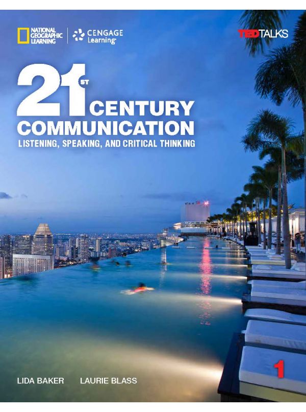 Thinking:　Workbook　Listening,　Critical　Student　Century　and　Communication　with　Level　21st　Book　Speaking　Online